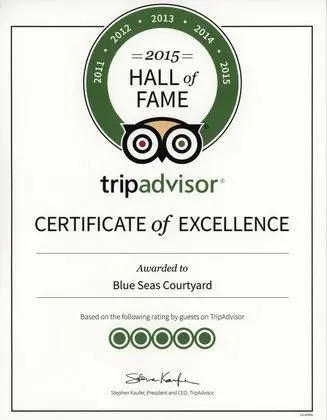 Blue Seas Courtyard - Genel