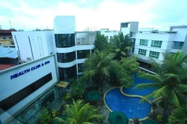 Blue Sky Hotel - Dış Mekan