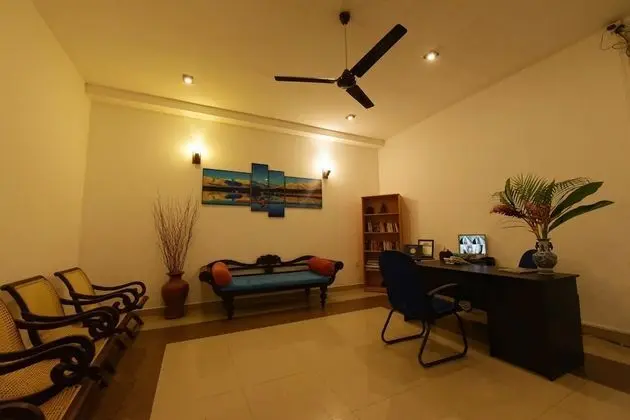 Blue Sky Beach Resort - Lobi