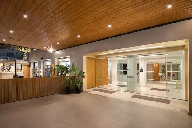 Blue Sky city beach hotel - Dış Mekan