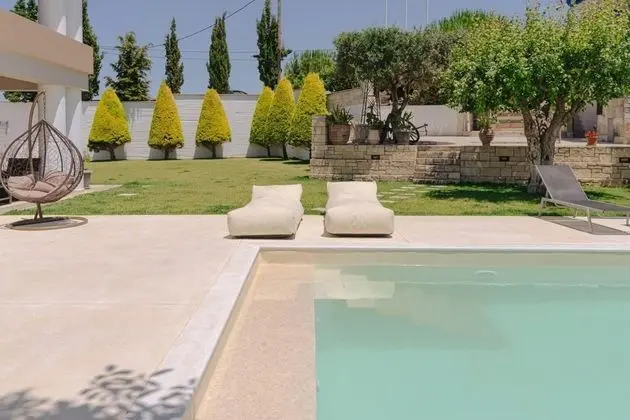 Blue Sky Villa in Crete - Havuz