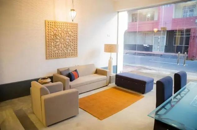 Blue Sky Holiday Hotel - Dış Mekan