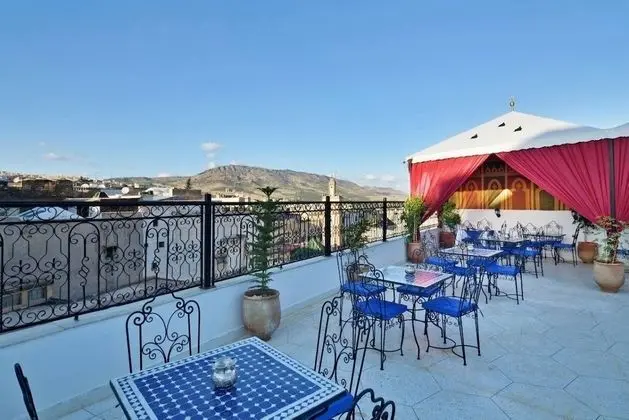 Blue Sky Hôtel - Yerinde Yemek