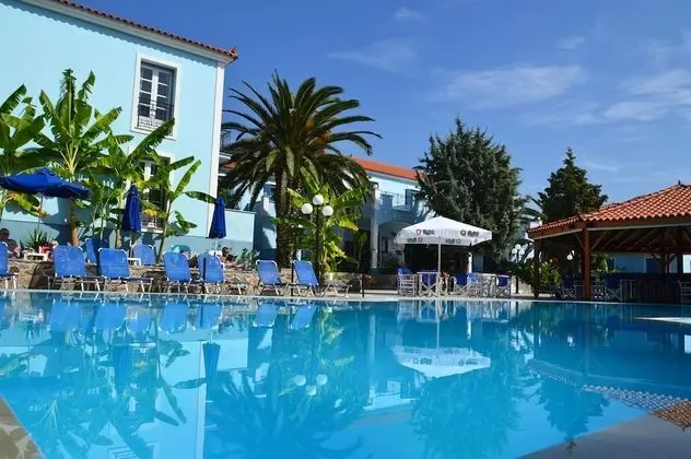 Blue Sky Hotel - Havuz