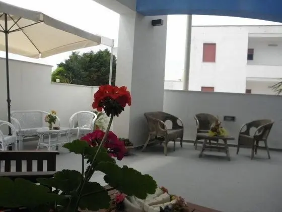 Blue Sky Hotel - Dış Mekan