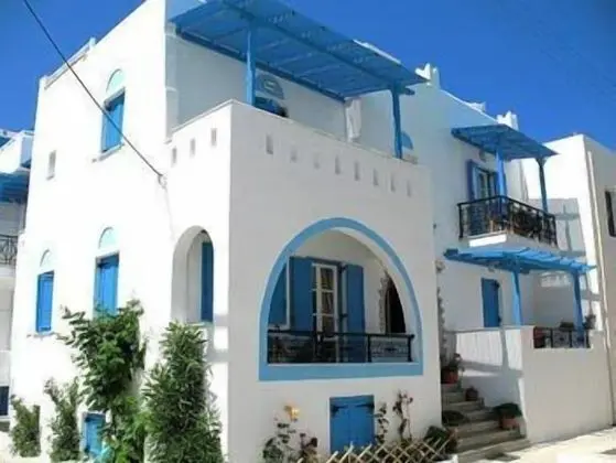 Hotel Blue Sky - Dış Mekan