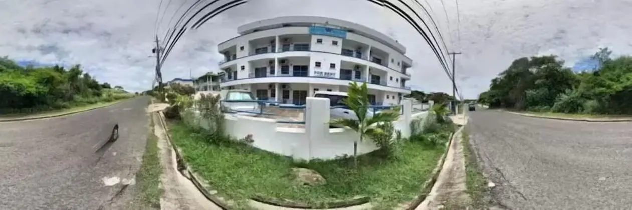 Blue Star Apartments and Hotel - Dış Mekan
