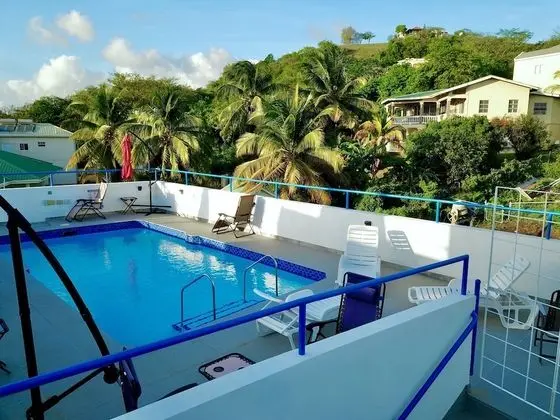 Blue Star Apartments and Hotel - Havuz