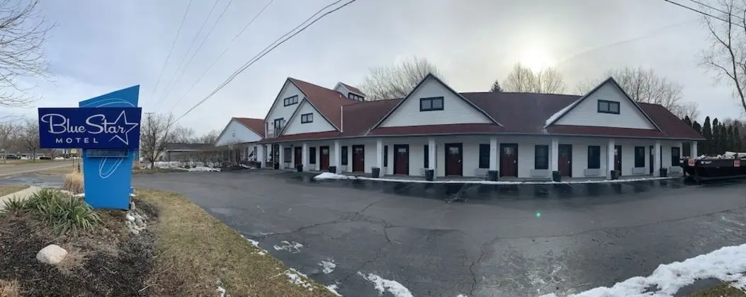 Blue Star Motel - Dış Mekan