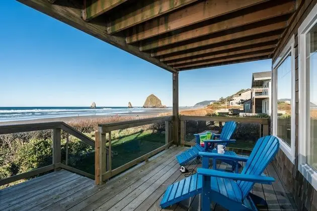 Blue Starfish by Avantstay Ocean Views & Direct Cannon Beach Access - İç Mekan