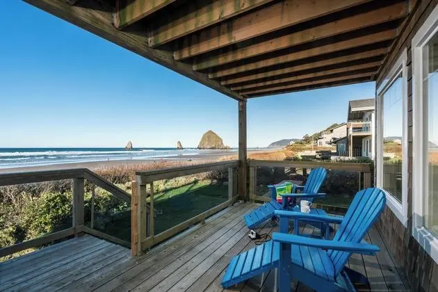 Blue Starfish by Avantstay Ocean Views & Direct Cannon Beach Access - İç Mekan
