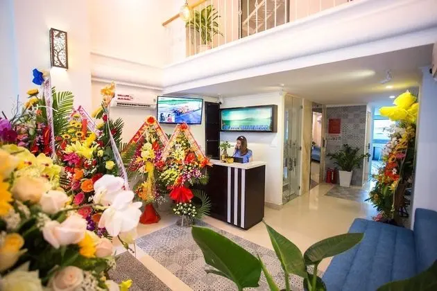 Blue Summer Hotel - Lobi