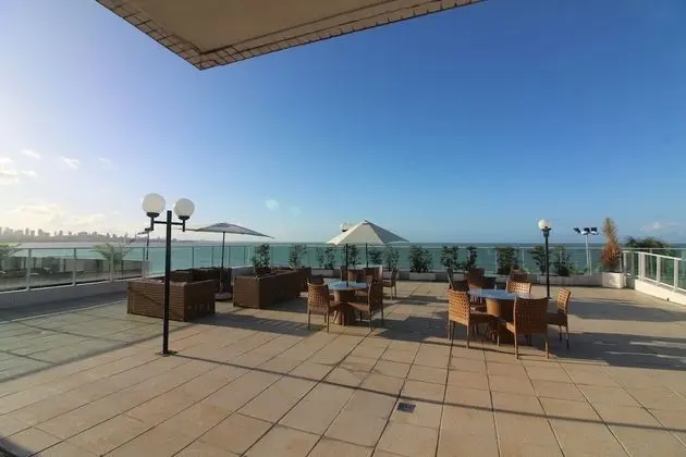 Blue Sunset Flatbeach Aparthotel - Havuz