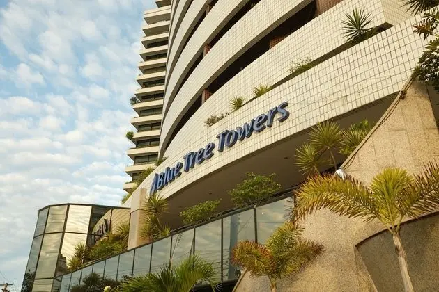 Blue Tree Towers Fortaleza Beira Mar - Dış Mekan