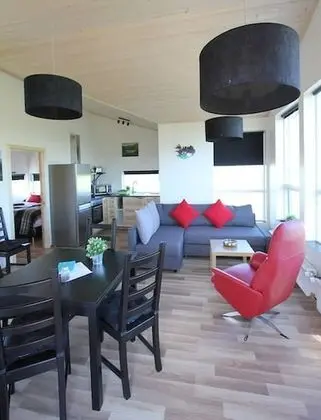 Blue View Cabin 1A with Hot Tub - İç Mekan