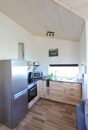 Blue View Cabin 1A with Hot Tub - Mutfak