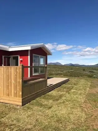 Blue View Cabin 1B with Hot Tub - Dış Mekan
