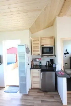 Blue View Cabin 1B with Hot Tub - Mutfak