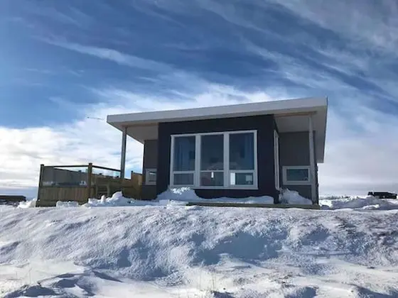 Blue View Cabin 3A with Hot Tub - Dış Mekan
