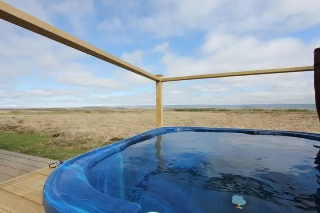 Blue View Cabin 3A with Hot Tub - Havuz