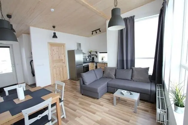 Blue View Cabin 4A with Hot Tub - İç Mekan