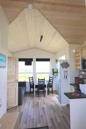 Blue View cabin 4B with Hot Tub - İç Mekan