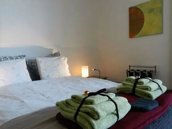 Blue Wall BnB - business apartments - Oda