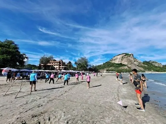 Blue Wave Hotel Hua Hin - Plaj
