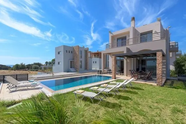 Blue Wave Villa - Dış Mekan