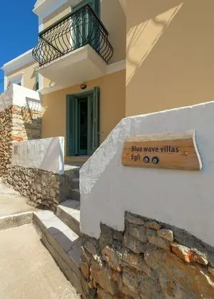 Blue Wave Symi - Dış Mekan