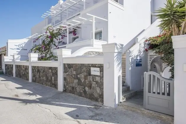 Blue Waves Hotel - Dış Mekan