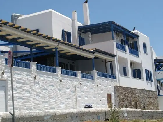 Blue Waves View - Dış Mekan