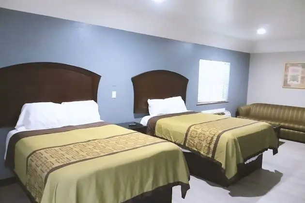 Blue Way Inn & Suites By Jasper Houston - Oda