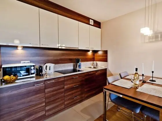 BlueApart Apartamenty Na Klifie - Mutfak