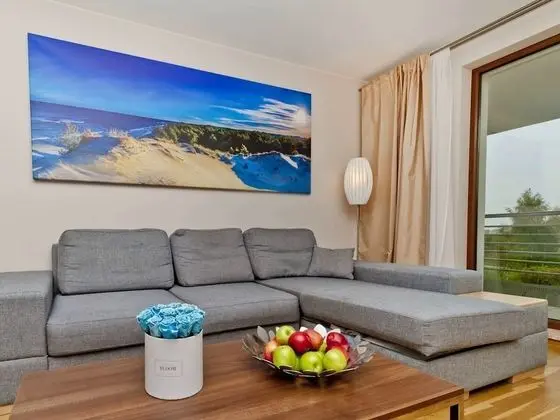 BlueApart Apartamenty Na Klifie - Oda Düzeni