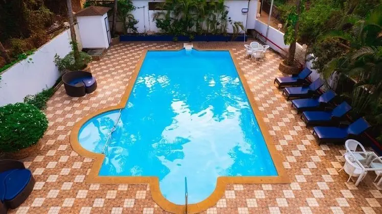 Bluebell Beach Resort - Havuz