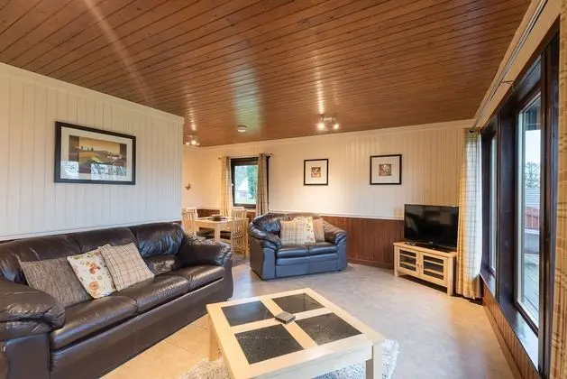 Bluebell Lodge 3 with Hot Tub - Oda Düzeni