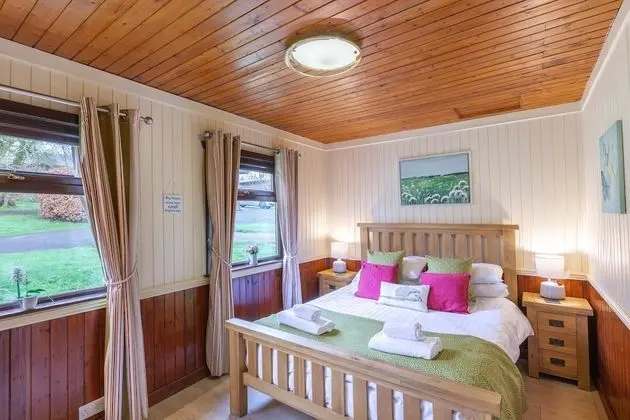 Bluebell Lodge 4 with Hot Tub - Oda