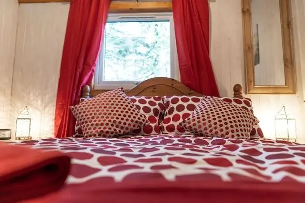 Bluebell Lodge set in a Beautiful 24 Acre Woodland Holiday Park - Oda
