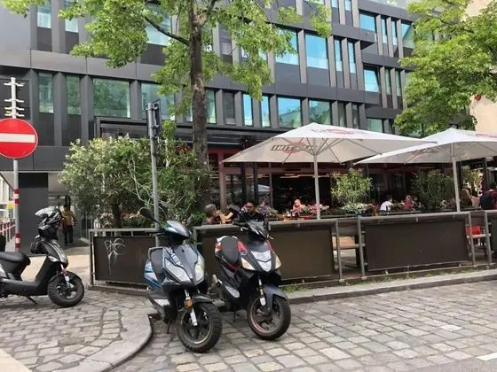 Blueberry Living City Apartment - Dış Mekan