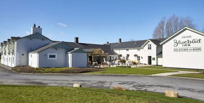 The Bluebird Inn at Samlesbury - Dış Mekan