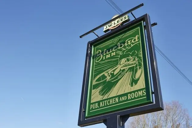 The Bluebird Inn at Samlesbury - Lobi