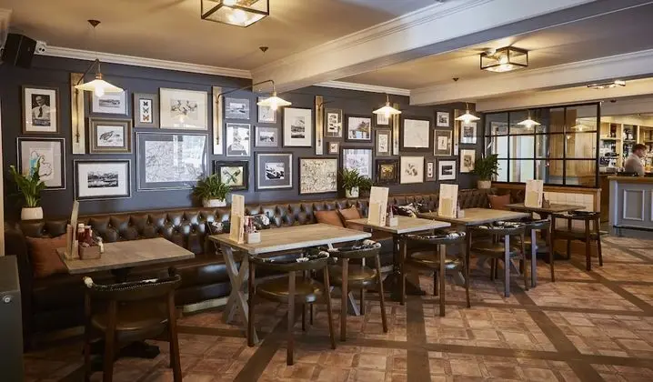 The Bluebird Inn at Samlesbury - Yerinde Yemek