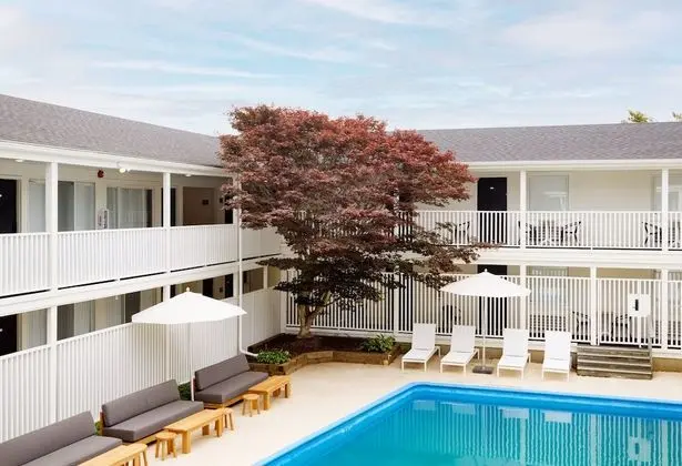 Bluebird Parker Beach Lodge - Havuz