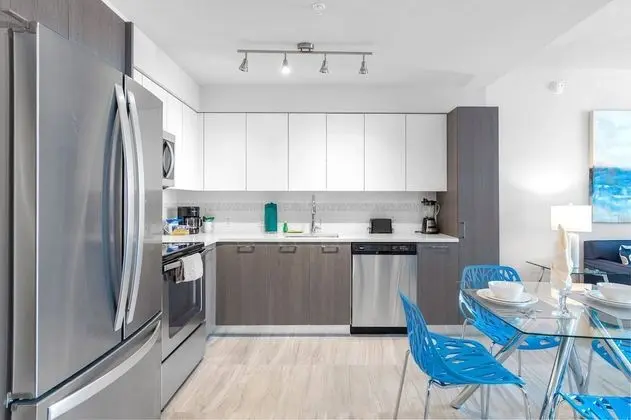 Bluebird Suites Downtown Brickell - Mutfak