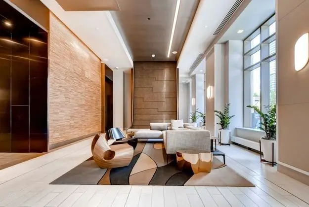 Bluebird Suites in Jersey City - Lobi