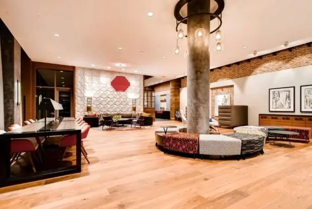 Bluebird Suites near Pentagon - Lobi