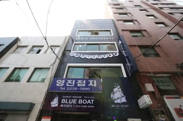 Blueboat Hostel Myeongdong