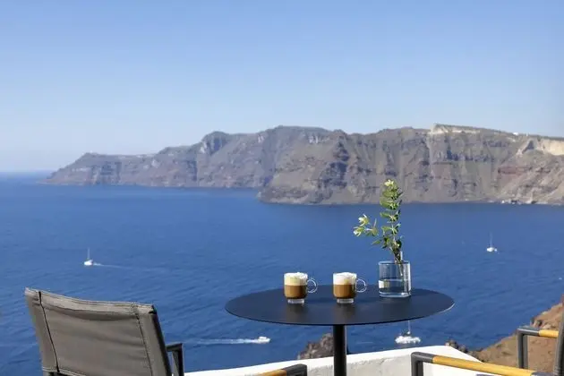 Bluedome Cavehouses Santorini - Dış Mekan