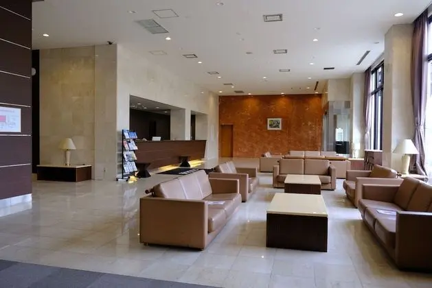 Blueport Hotel Kanda Kitakyushu Airport - Dış Mekan